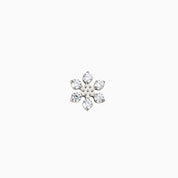 DAISY FLAT BACK INDIVIDUAL STUD