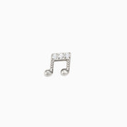 MELODY FLAT BACK INDIVIDUAL STUD