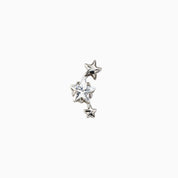 SHOOTING STAR FLAT BACK INDIVIDUAL STUD