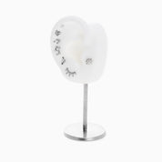 ETERNAL HEART FLAT BACK INDIVIDUAL STUD