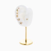 ETERNAL HEART FLAT BACK INDIVIDUAL STUD