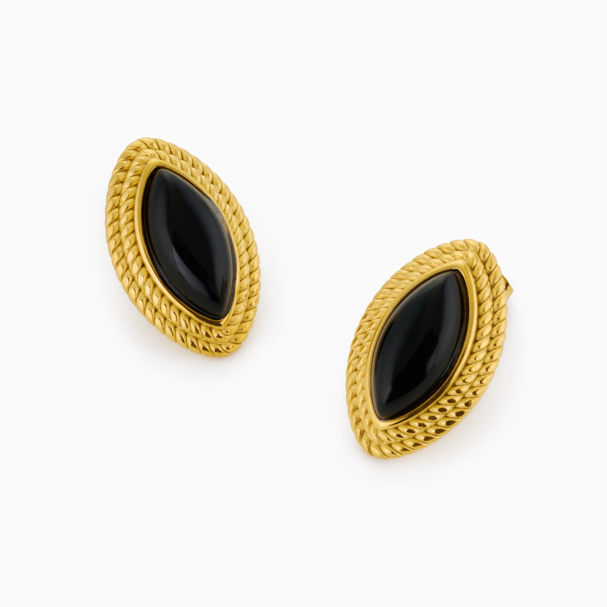 BELLE BLACK STUDS