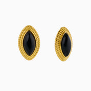 BELLE BLACK STUDS