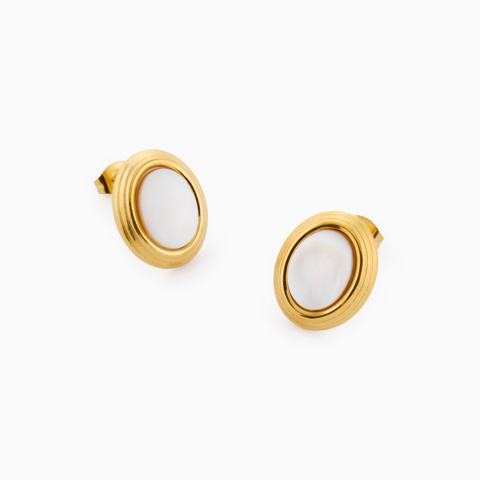 CLEO WHITE STUDS
