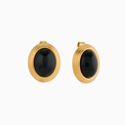 CLEO BLACK STUDS