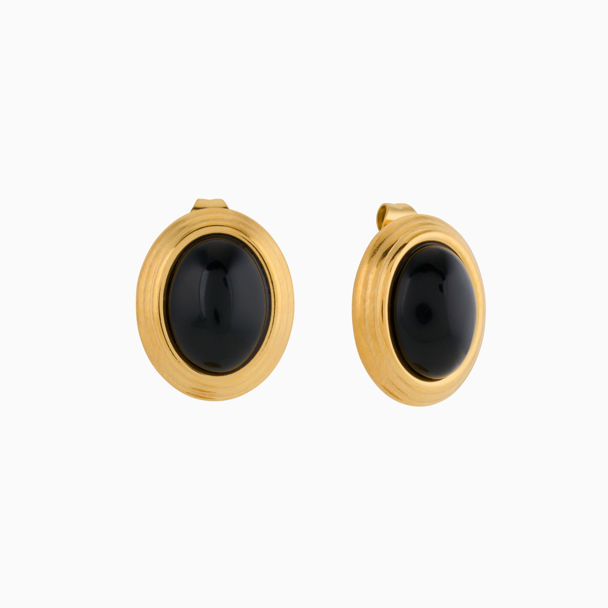 CLEO BLACK STUDS