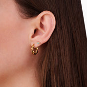 ECLIPSE FLAT BACK INDIVIDUAL STUD