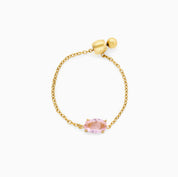 POP OF PINK PINKY RING