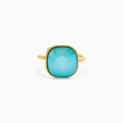 PASTEL BLUE  BABY ADJUSTABLE RING