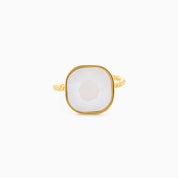 PASTEL  BABY MOON ADJUSTABLE RING