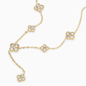 TOTAL GLAM DROP DOWN NECKLACE