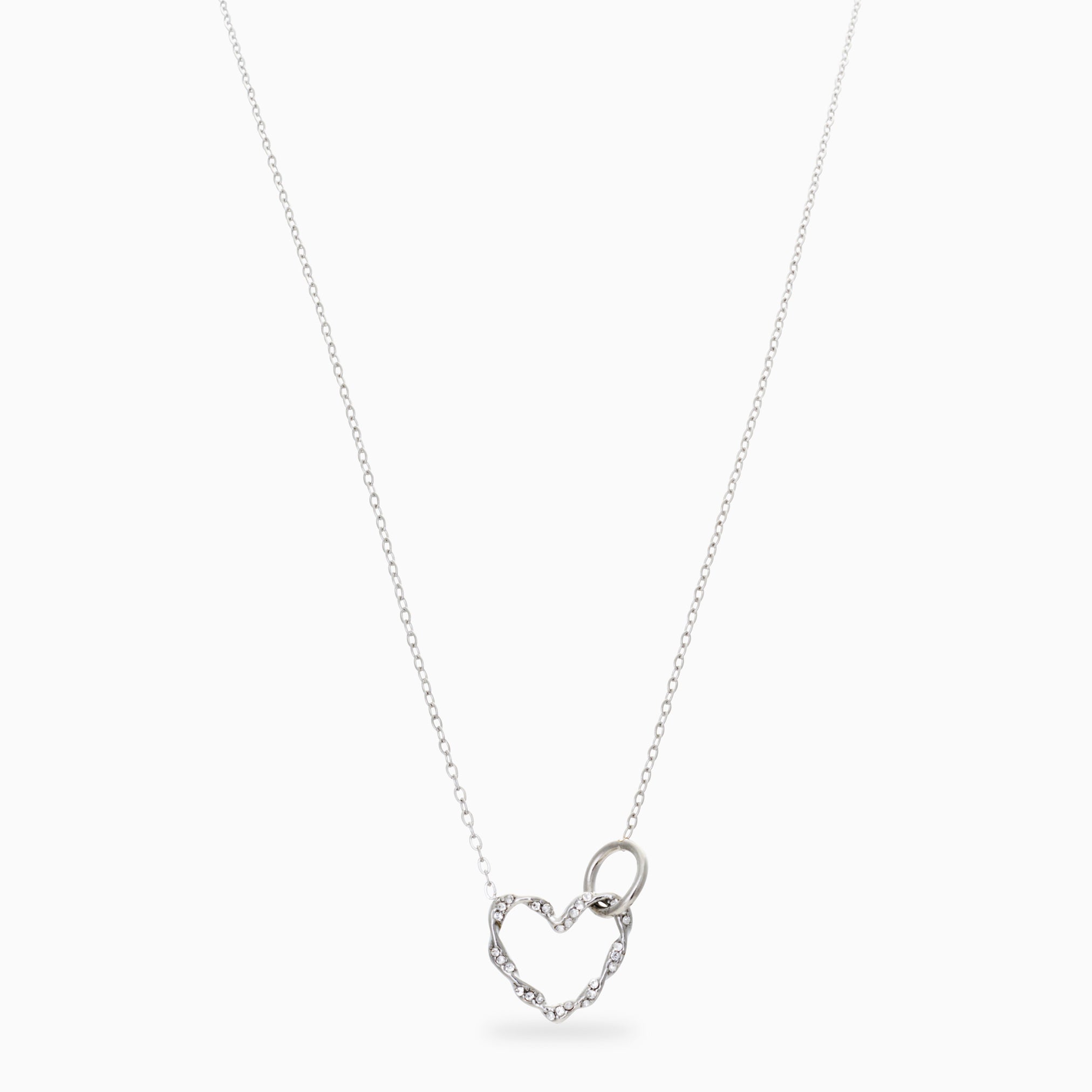 BIG SIS & LITTLE SIS LOVE NECKLACE