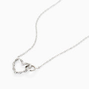 BIG SIS & LITTLE SIS LOVE NECKLACE