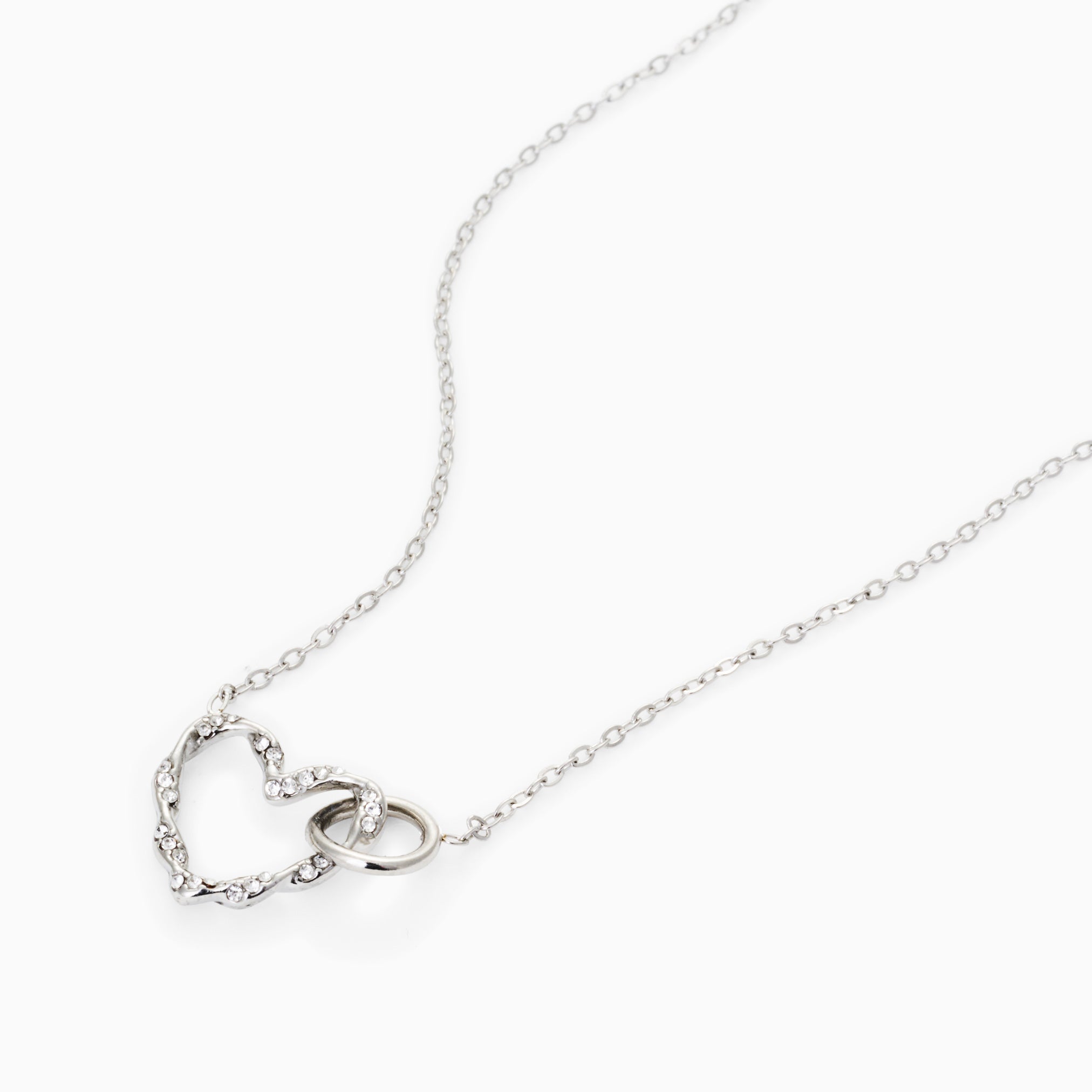 BIG SIS & LITTLE SIS LOVE NECKLACE