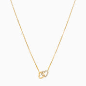 INFINITY HEART NECKLACE