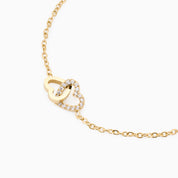 INFINITY HEART BRACELET