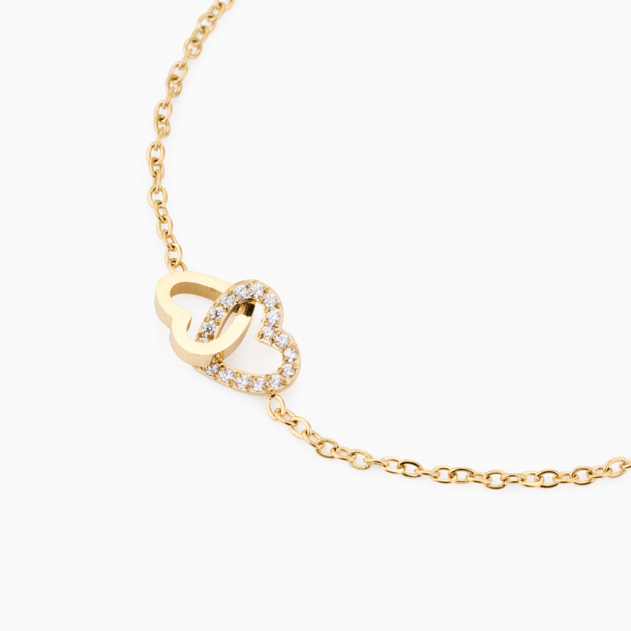 INFINITY HEART BRACELET