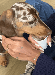 THE SLINKY BRACELET best gold plated tarnish and water resistant piece by Irish Jewellery brand - Lynott Jewellery