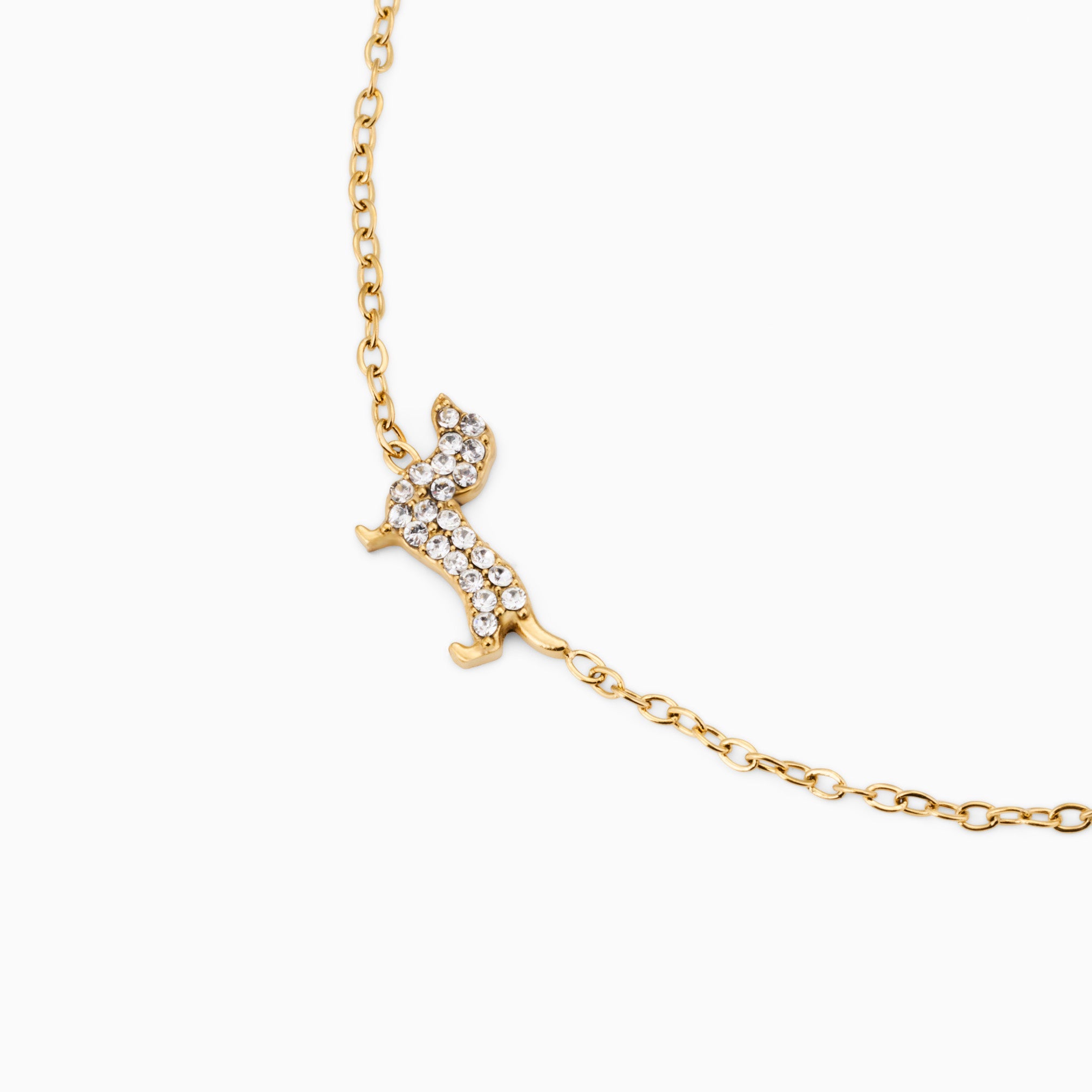 THE SLINKY BRACELET best gold plated tarnish and water resistant piece by Irish Jewellery brand - Lynott Jewellery