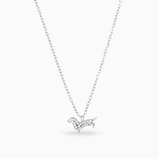 THE SLINKY NECKLACE best gold plated tarnish and water resistant piece by Irish Jewellery brand - Lynott Jewellery