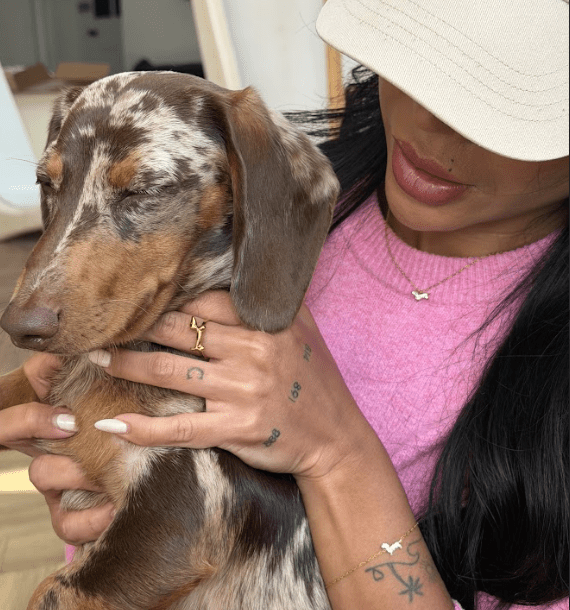 THE SLINKY NECKLACE best gold plated tarnish and water resistant piece by Irish Jewellery brand - Lynott Jewellery