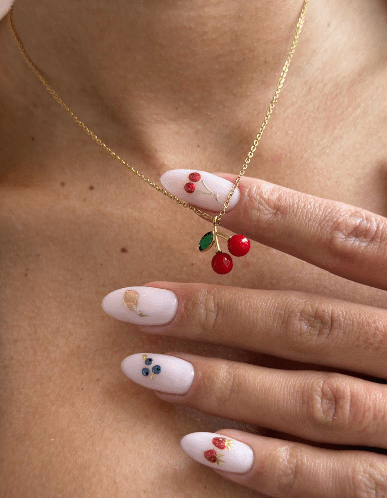 PURE MON CHERIE NECKLACE best gold plated tarnish and water resistant piece by Irish Jewellery brand - Lynott Jewellery