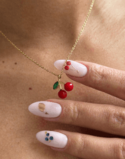 PURE MON CHERIE NECKLACE best gold plated tarnish and water resistant piece by Irish Jewellery brand - Lynott Jewellery