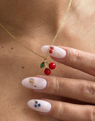 PURE MON CHERIE NECKLACE best gold plated tarnish and water resistant piece by Irish Jewellery brand - Lynott Jewellery