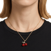 PURE MON CHERIE NECKLACE best gold plated tarnish and water resistant piece by Irish Jewellery brand - Lynott Jewellery