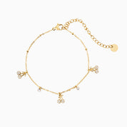 MON CHERIE BRACELET best gold plated tarnish and water resistant piece by Irish Jewellery brand - Lynott Jewellery