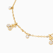 MON CHERIE BRACELET best gold plated tarnish and water resistant piece by Irish Jewellery brand - Lynott Jewellery