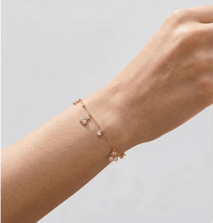 MON CHERIE BRACELET best gold plated tarnish and water resistant piece by Irish Jewellery brand - Lynott Jewellery