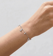 MON CHERIE BRACELET best gold plated tarnish and water resistant piece by Irish Jewellery brand - Lynott Jewellery