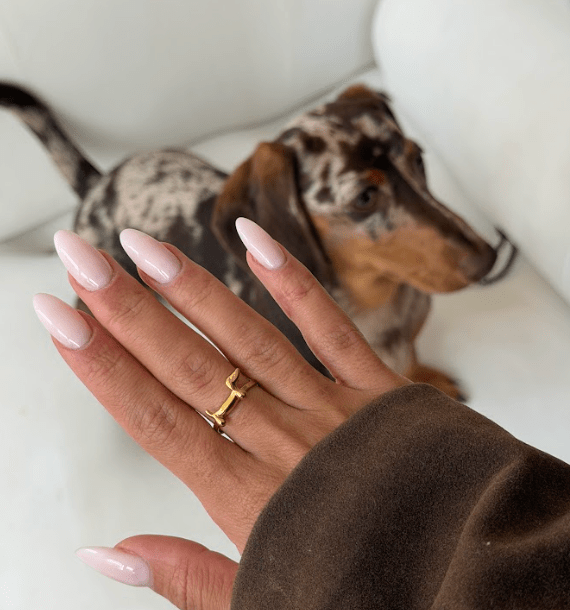 THE SLINKY ADJUSTABLE RING best gold plated tarnish and water resistant piece by Irish Jewellery brand - Lynott Jewellery