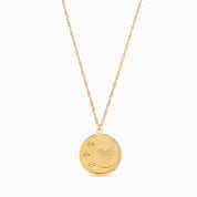 LUNAR GLOW ENGRAVABLE NECKLACE