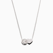 YOU ARE MY WORLD ENGRAVABLE NECKLACE