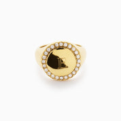 ETERNAL ENGRAVABLE SIGNET RING