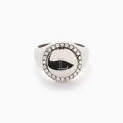 ETERNAL ENGRAVABLE SIGNET RING