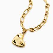 HEARTFELT ENGRAVABLE NECKLACE