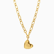 HEARTFELT ENGRAVABLE NECKLACE