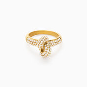 LOVERS KNOT RING