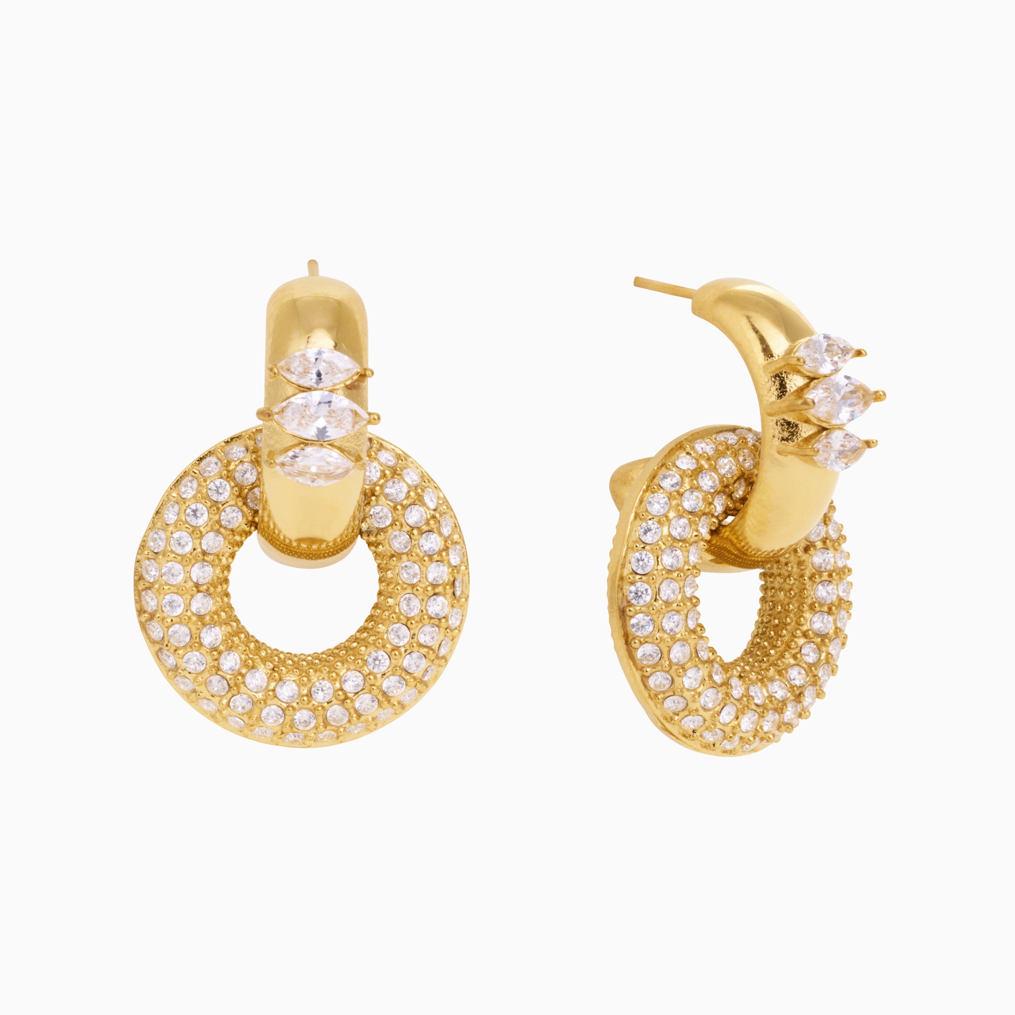 ETERNAL TWO IN ONE WISH HOOPS