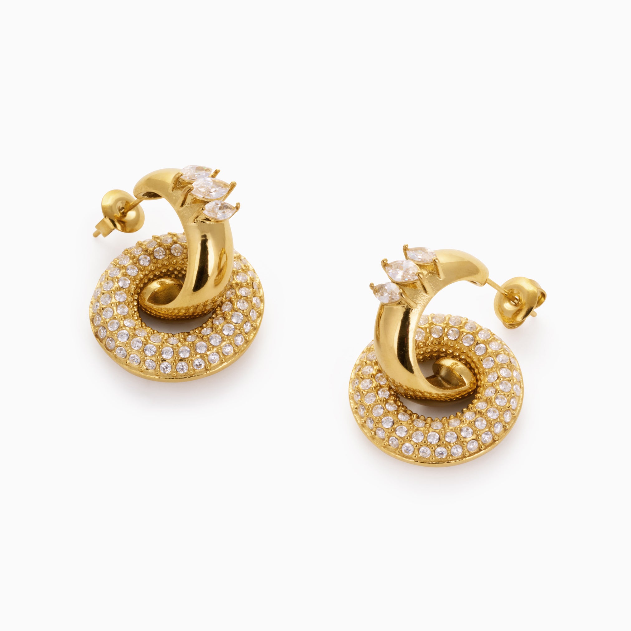 ETERNAL TWO IN ONE WISH HOOPS