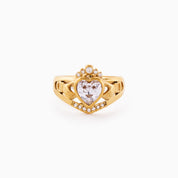 MO CROÍ CLADDAGH RING