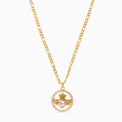 SAOIRSE CLADDAGH NECKLACE