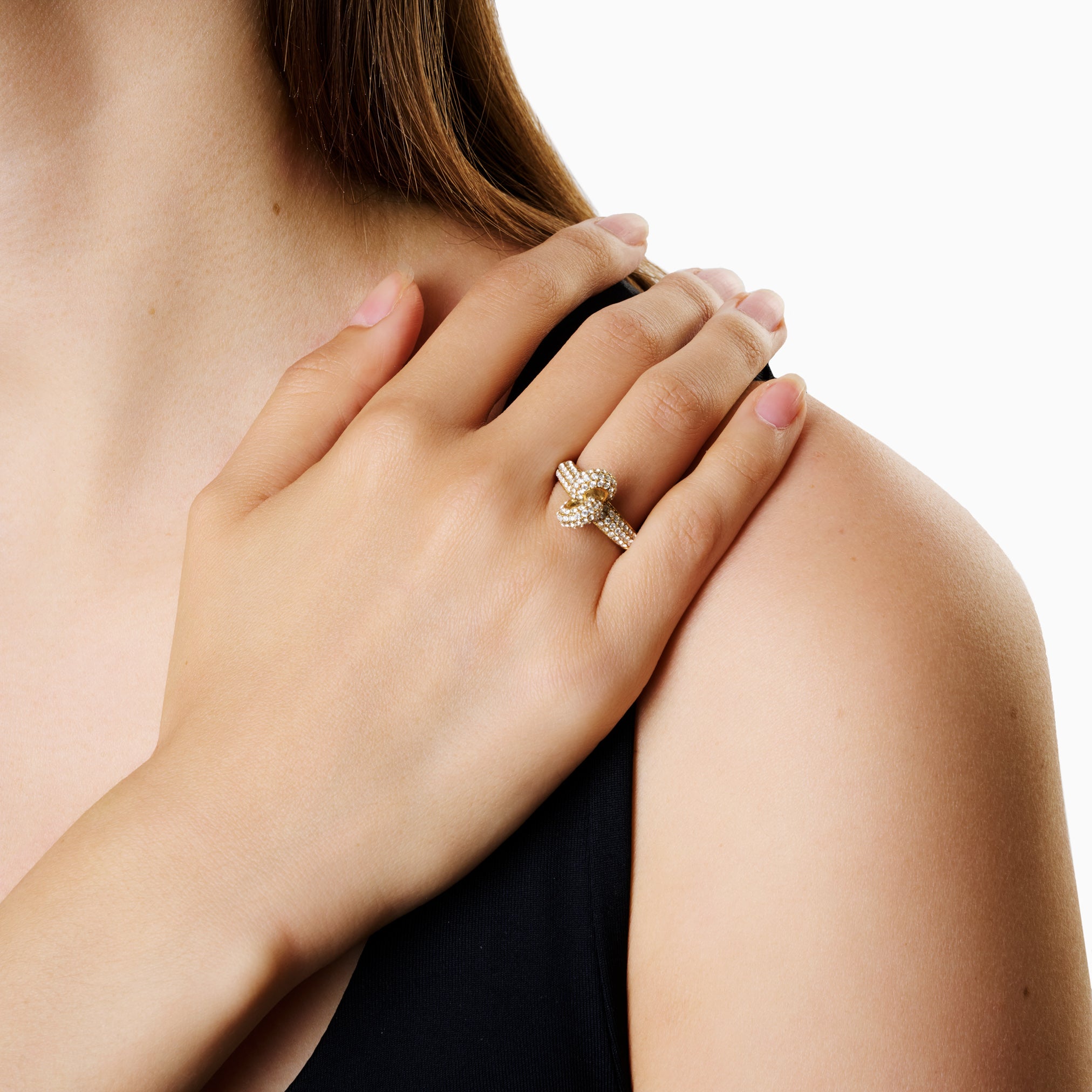 LOVERS KNOT RING