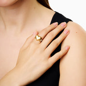 HEARTS ENTWINED RING