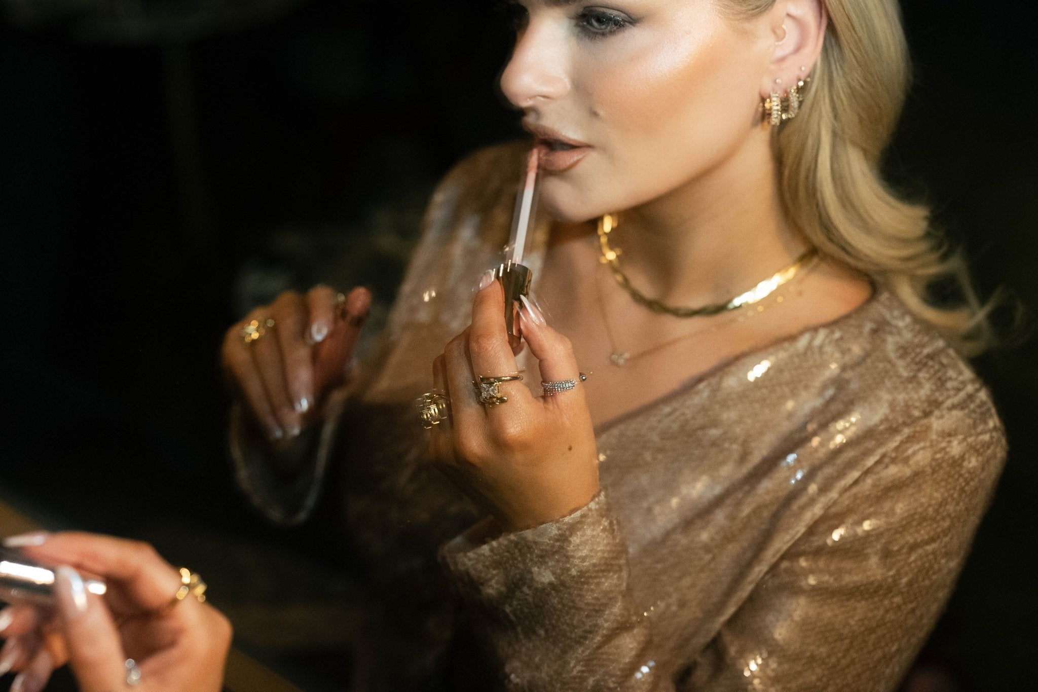 EVERMORE RING best gold plated tarnish and water resistant piece by Irish Jewellery brand - Lynott Jewellery