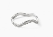HARPER RING best gold plated tarnish and water resistant piece by Irish Jewellery brand - Lynott Jewellery