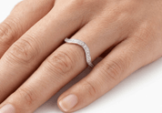 HARPER RING best gold plated tarnish and water resistant piece by Irish Jewellery brand - Lynott Jewellery